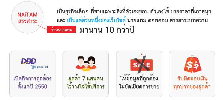 ความเป็นมาของร้านนายแทมร้านนายแทม